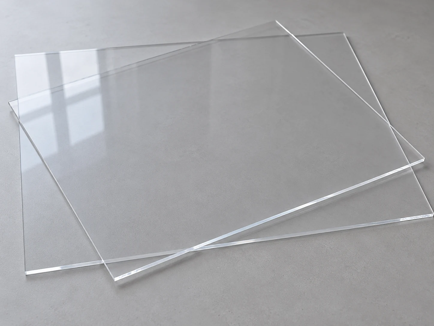 Clear cast acrylic material reference