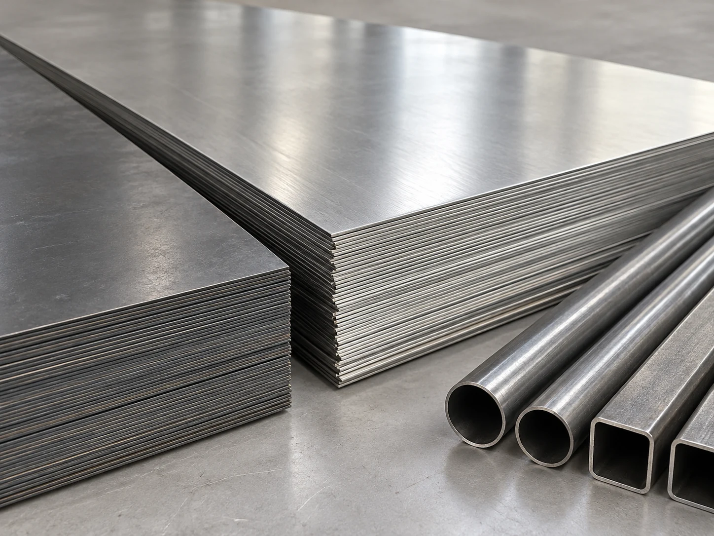 Metal sheet material reference